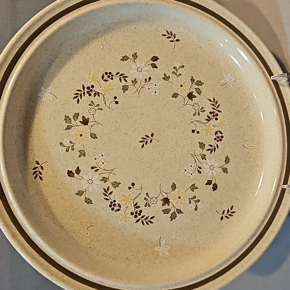 NEW Royal Doulton Uplands 1026 Dinner Plate Saucer & Cup Lambethware - Picture 3 of 16